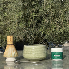 Load image into Gallery viewer, Milky Oh Matcha Tea Set and Can