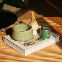 Load image into Gallery viewer, Milky Oh Matcha Tea Set and Can