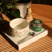 Load image into Gallery viewer, Wild Flower Oh Matcha Tea Set and Can