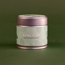Load image into Gallery viewer, Decaffeinated Ceremonial Grade Matcha Can (30g)