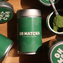 Load image into Gallery viewer, Ceremonial Grade Matcha Can (80g)