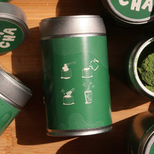 Load image into Gallery viewer, Ceremonial Grade Matcha Can (80g)