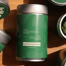 Load image into Gallery viewer, Ceremonial Grade Matcha Can (80g)