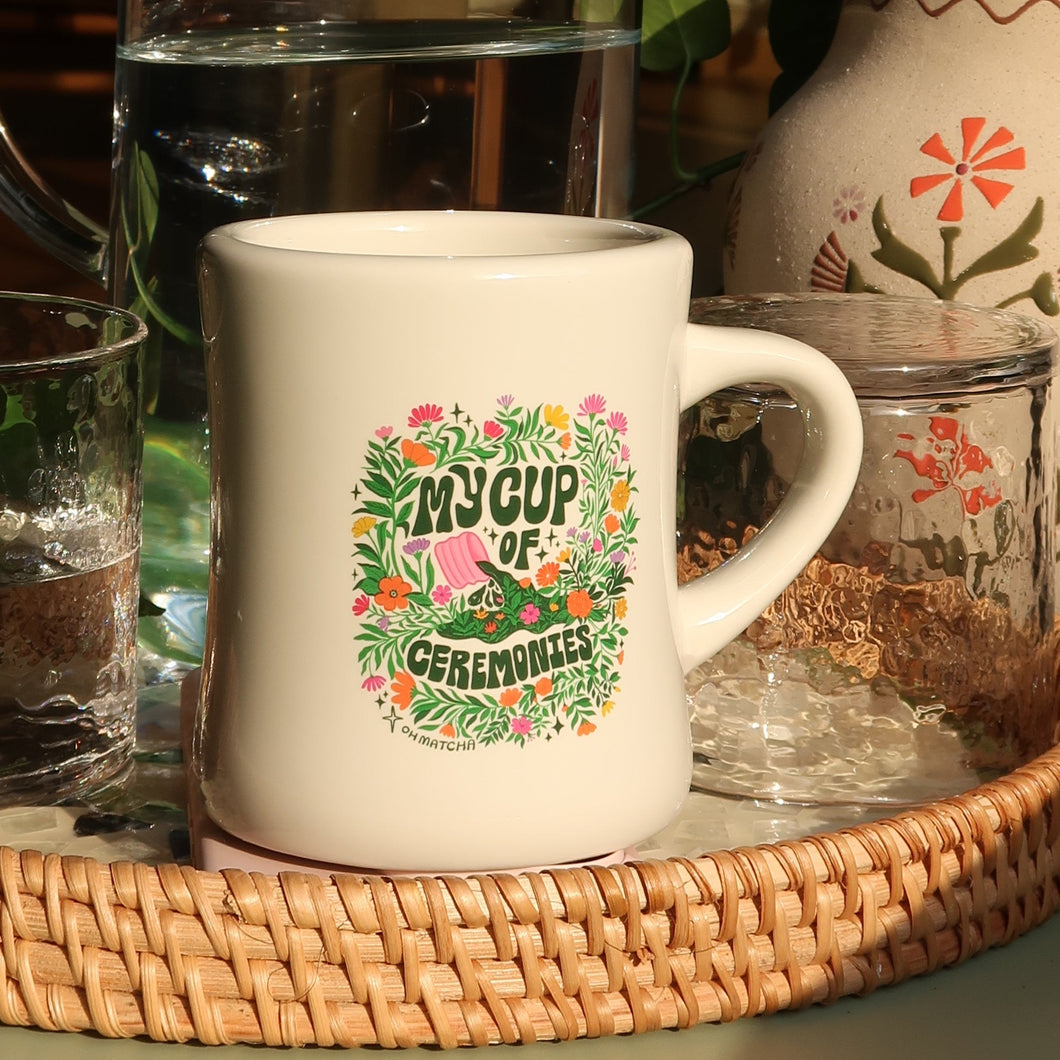 My Cup of Ceremonies كوب
